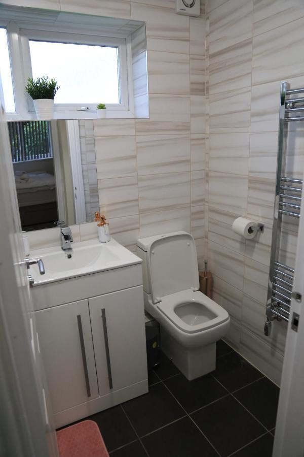 Gorgeous Ground Floor Apartment + Free Parking Manchester Exterior foto