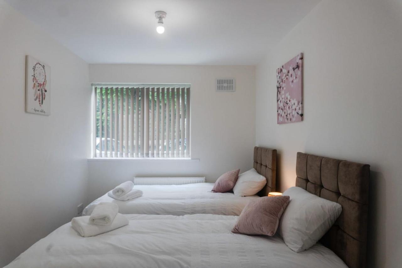 Gorgeous Ground Floor Apartment + Free Parking Manchester Exterior foto