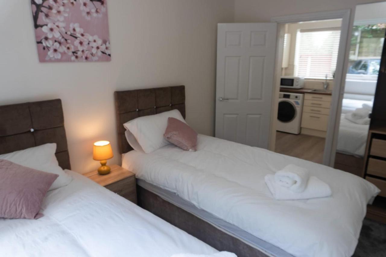Gorgeous Ground Floor Apartment + Free Parking Manchester Exterior foto